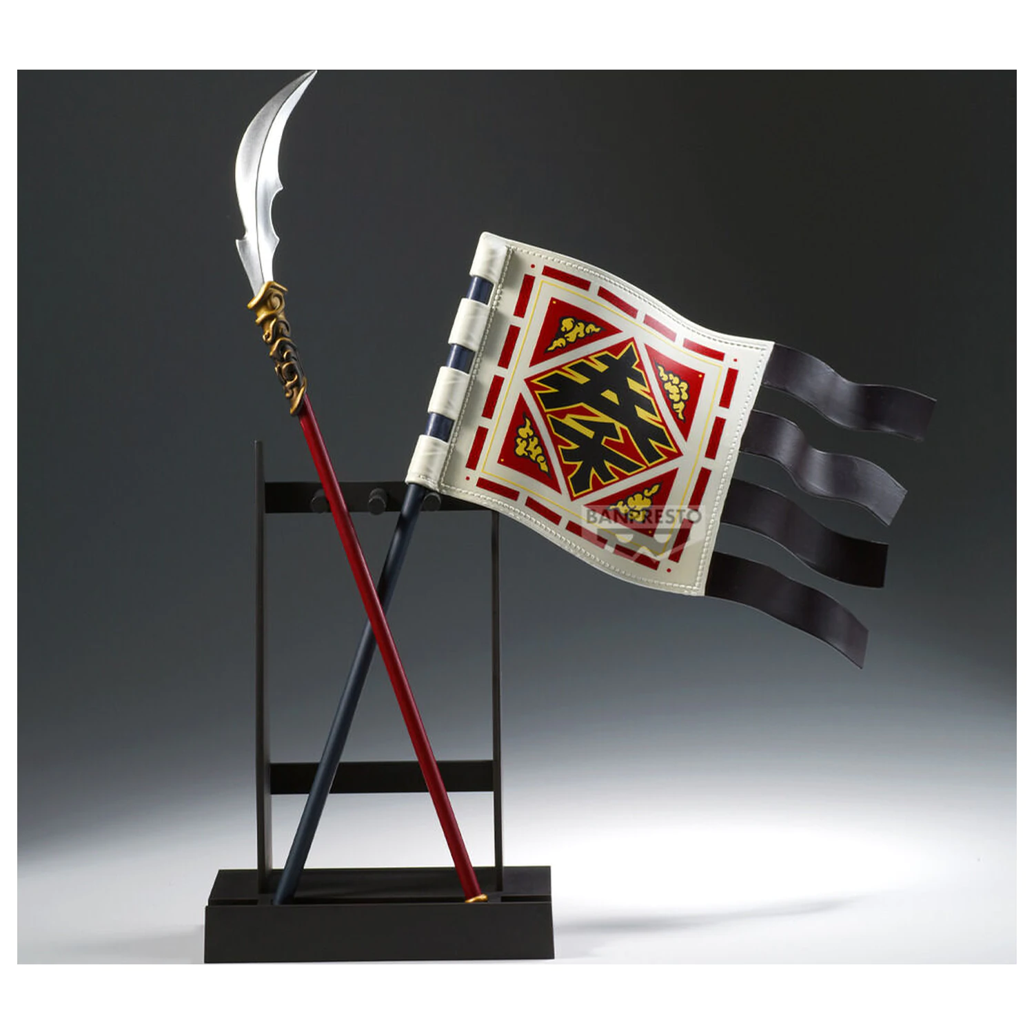 Kingdom Grandista Shin Flag Ohki Glaive tvár Pravá ruka Pravé rameno figúrka 32 cm produktová fotografia