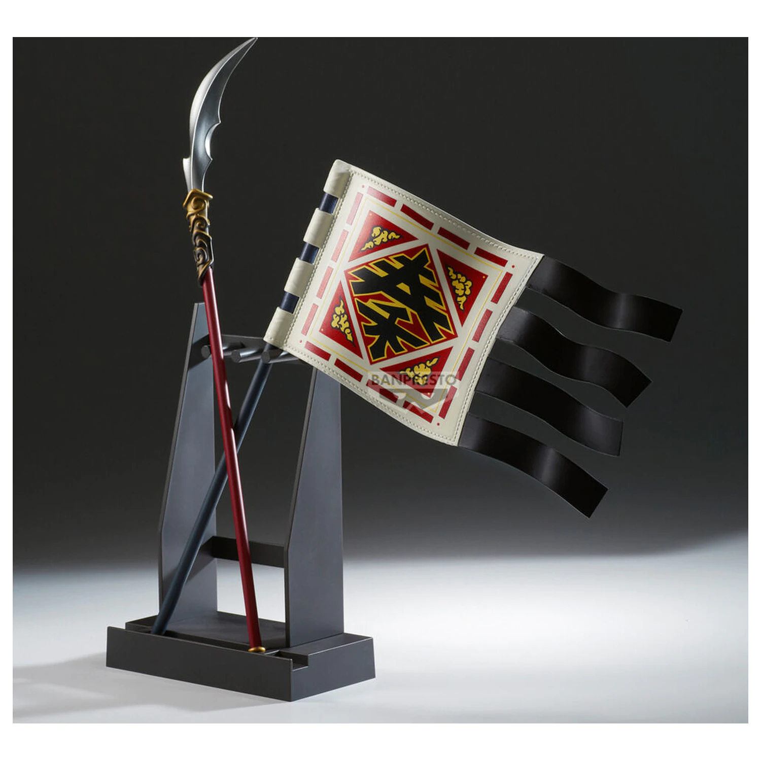 Kingdom Grandista Shin Flag Ohki Glaive tvár Pravá ruka Pravé rameno figúrka 32 cm produktová fotografia