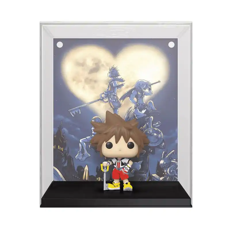 Kingdom Hearts Funko POP! Game Covers Vinylová figúrka Sora 13 cm produktová fotografia