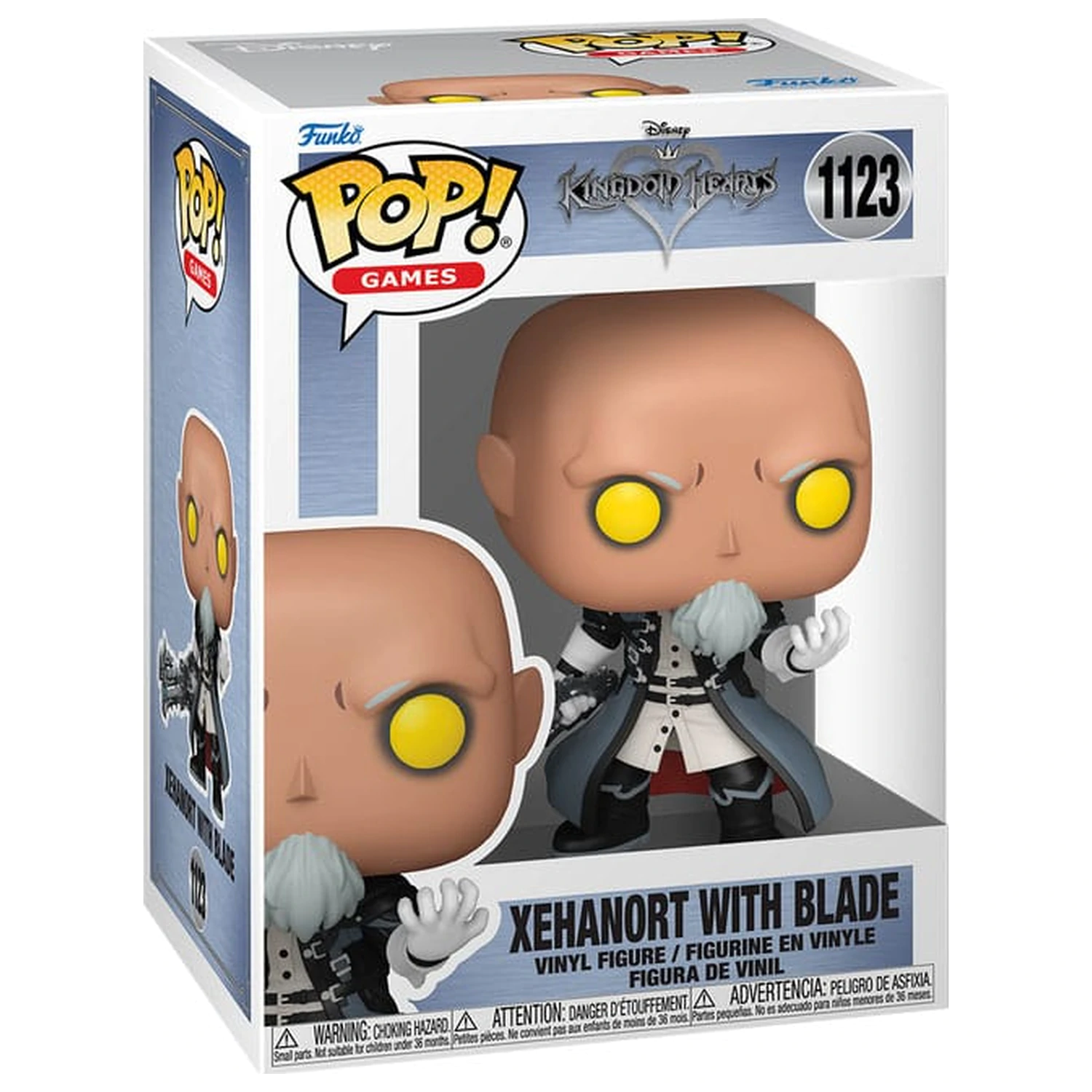 Kingdom Hearts Funko POP! Games Vinylová figúrka Xehonort w/Blade 9 cm produktová fotografia