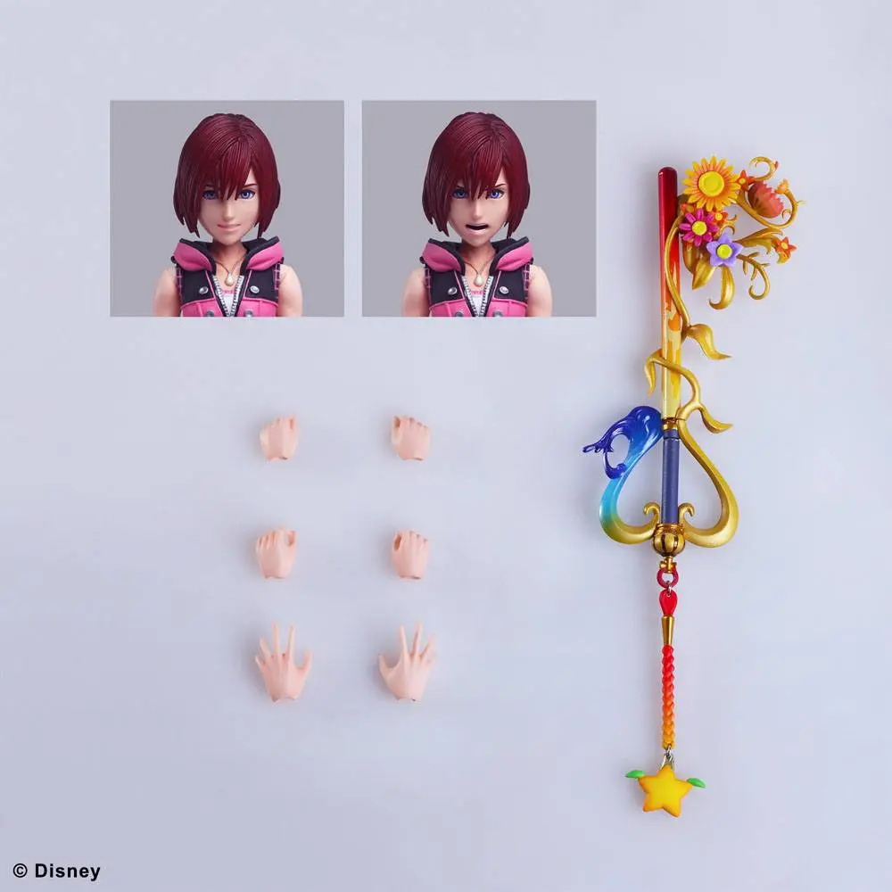 Kingdom Hearts III Play Arts Kai akčná figúrka Kairi 20 cm termékfotó