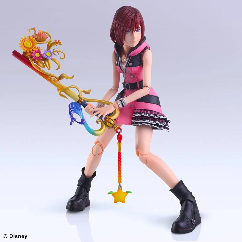 Kingdom Hearts III Play Arts Kai akčná figúrka Kairi 20 cm termékfotó