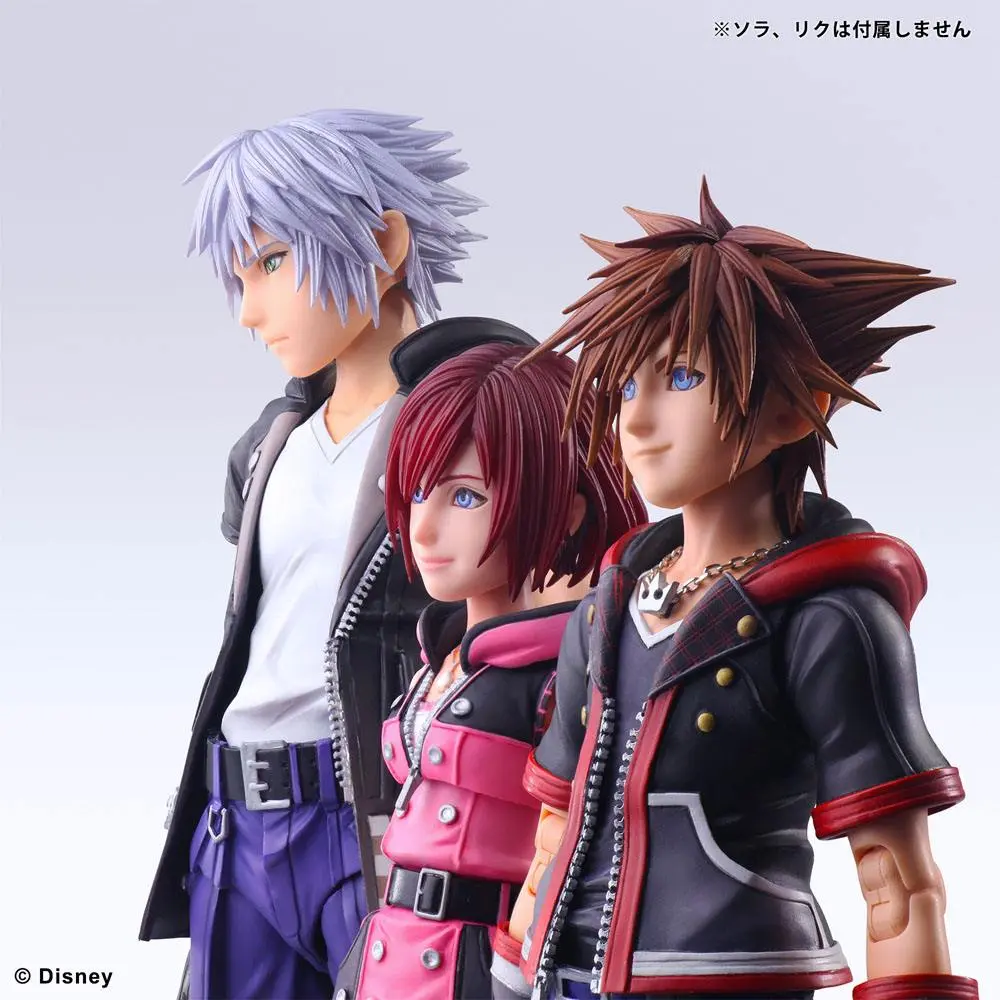 Kingdom Hearts III Play Arts Kai akčná figúrka Kairi 20 cm termékfotó