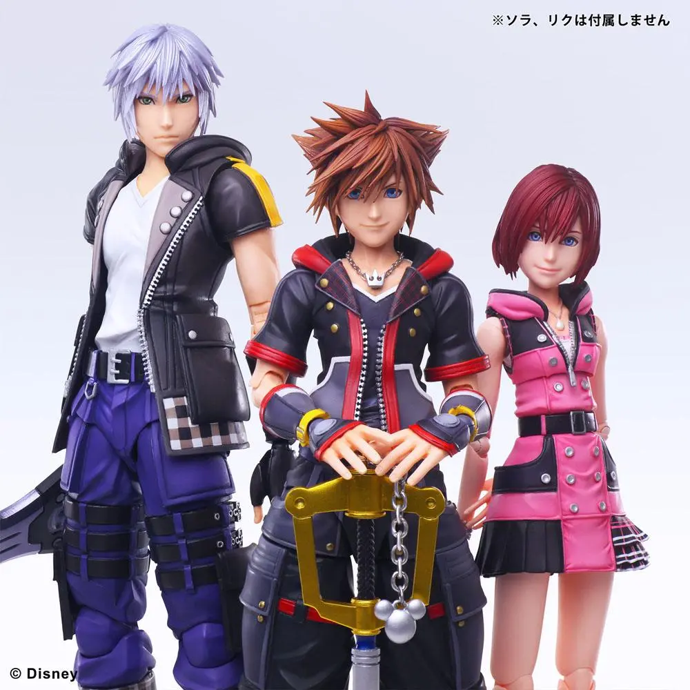 Kingdom Hearts III Play Arts Kai akčná figúrka Kairi 20 cm termékfotó