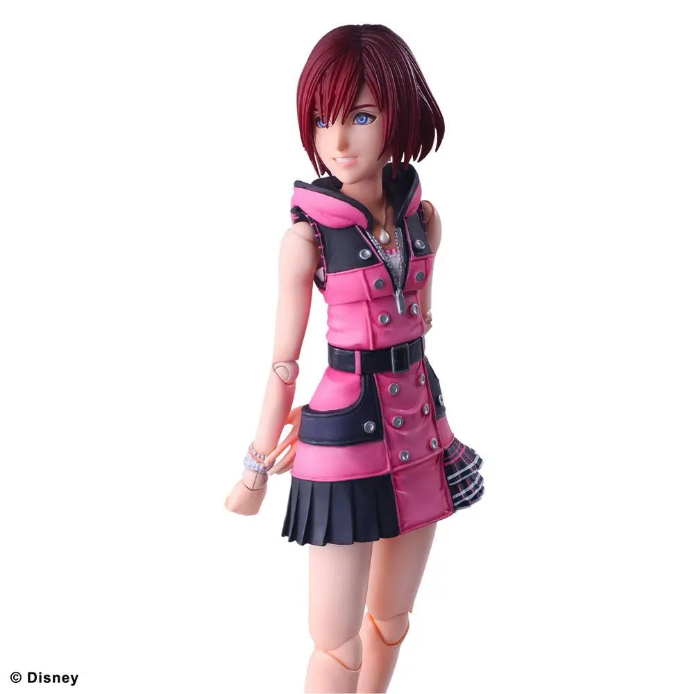 Kingdom Hearts III Play Arts Kai akčná figúrka Kairi 20 cm termékfotó