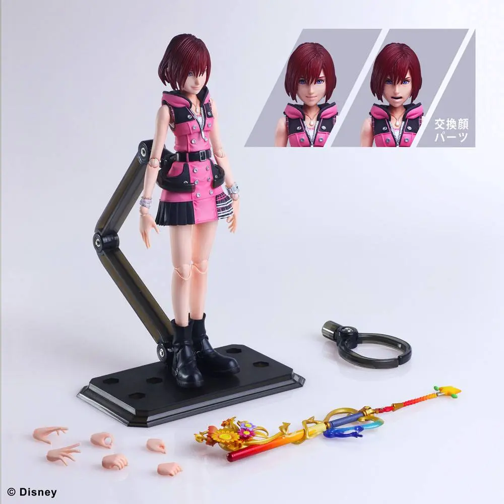 Kingdom Hearts III Play Arts Kai akčná figúrka Kairi 20 cm termékfotó