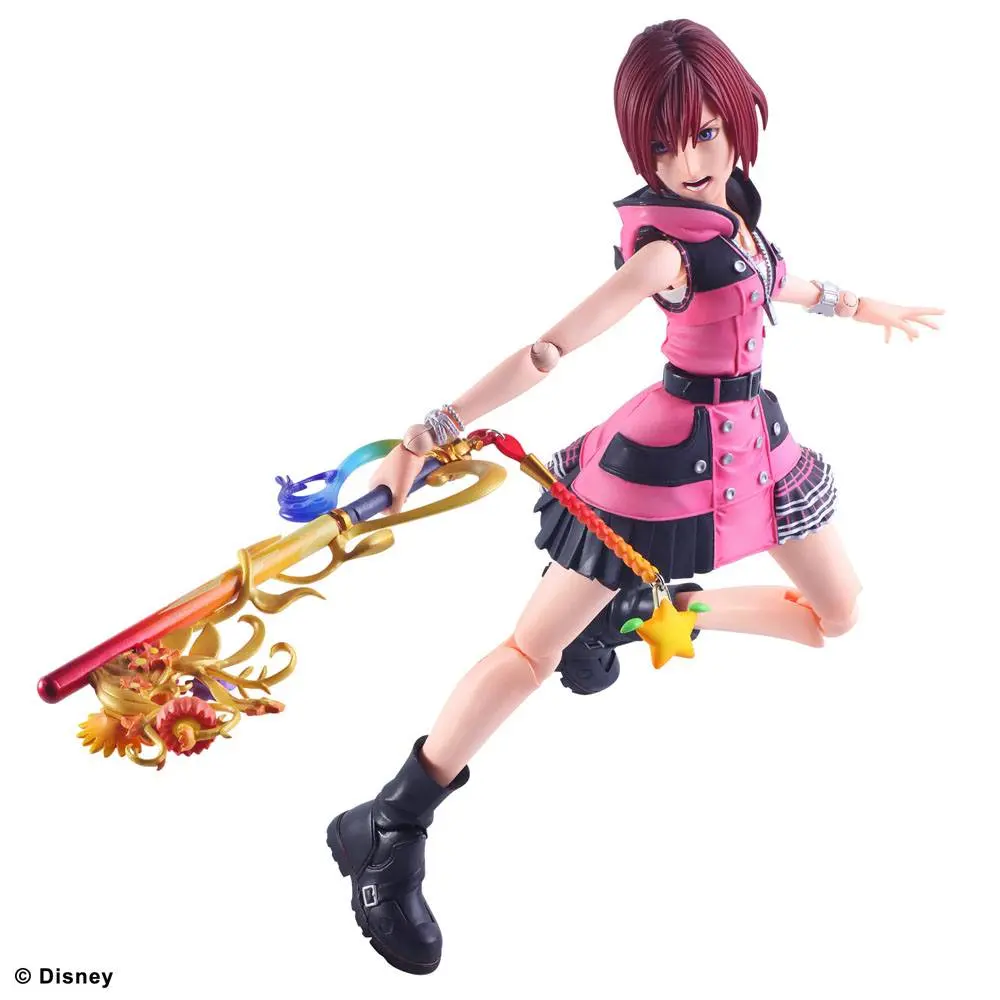 Kingdom Hearts III Play Arts Kai akčná figúrka Kairi 20 cm termékfotó