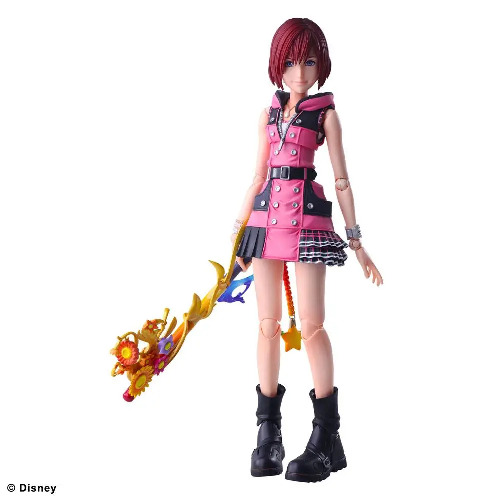 Kingdom Hearts III Play Arts Kai akčná figúrka Kairi 20 cm termékfotó