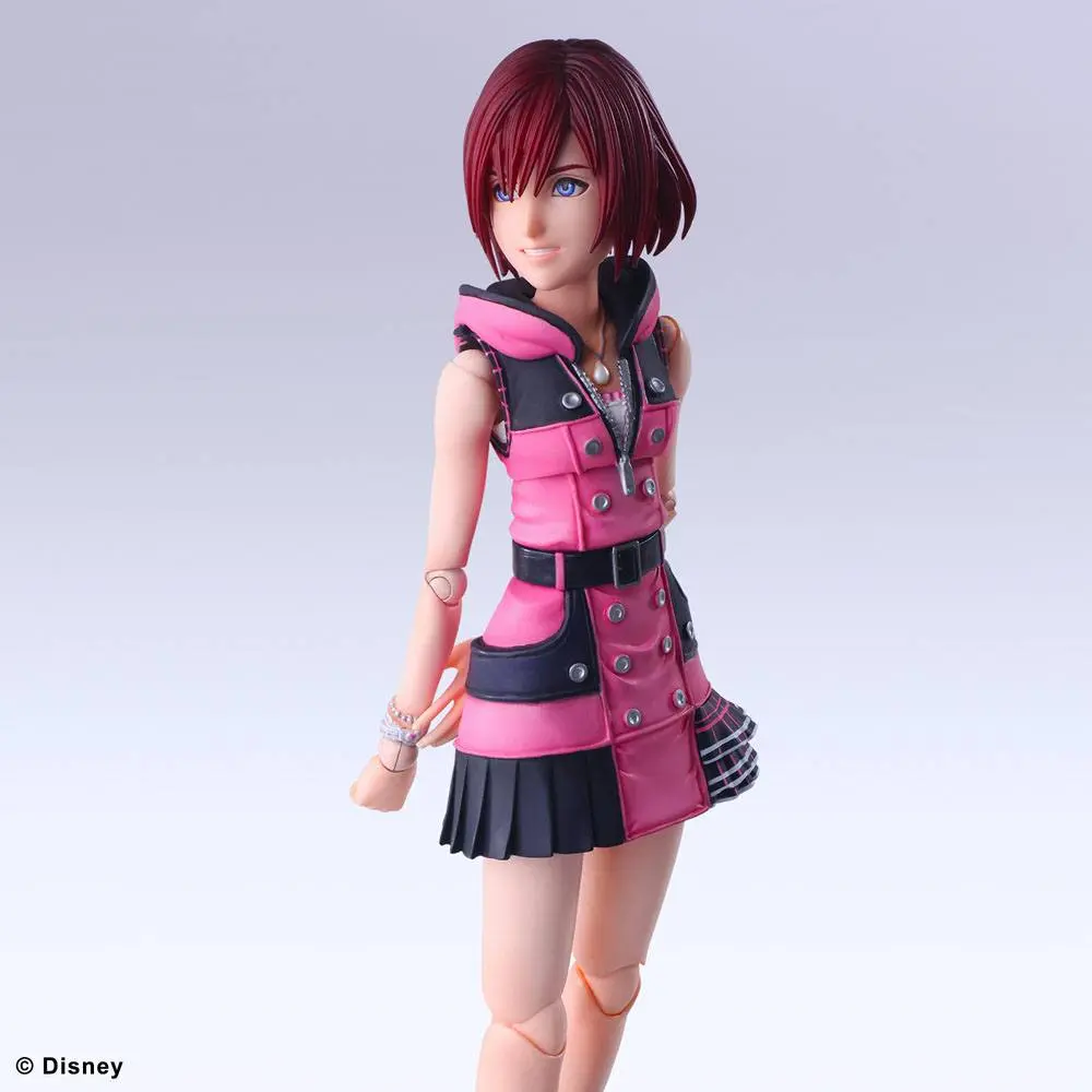 Kingdom Hearts III Play Arts Kai akčná figúrka Kairi 20 cm termékfotó