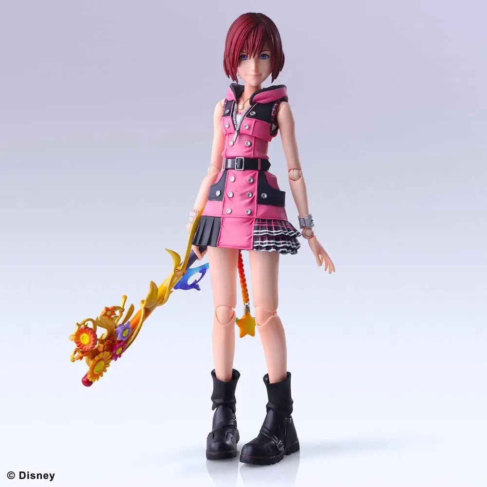 Kingdom Hearts III Play Arts Kai akčná figúrka Kairi 20 cm termékfotó