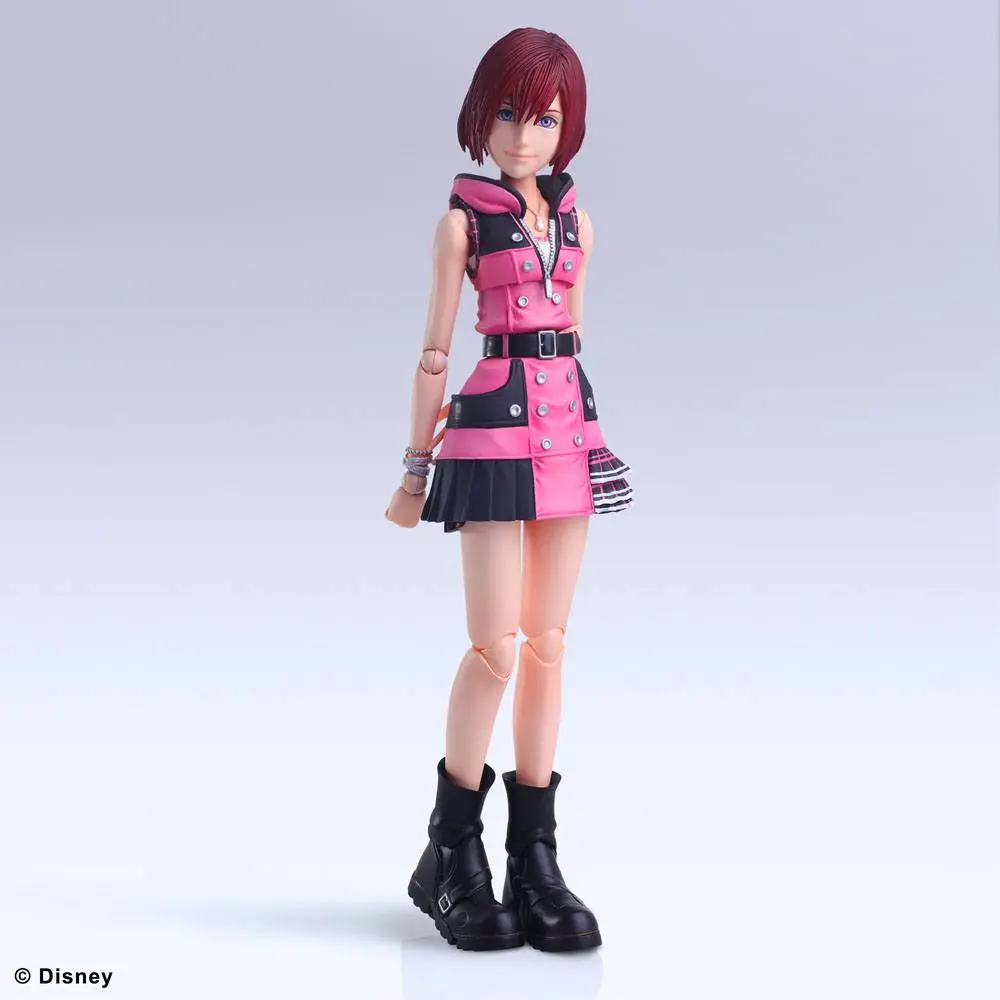 Kingdom Hearts III Play Arts Kai akčná figúrka Kairi 20 cm termékfotó