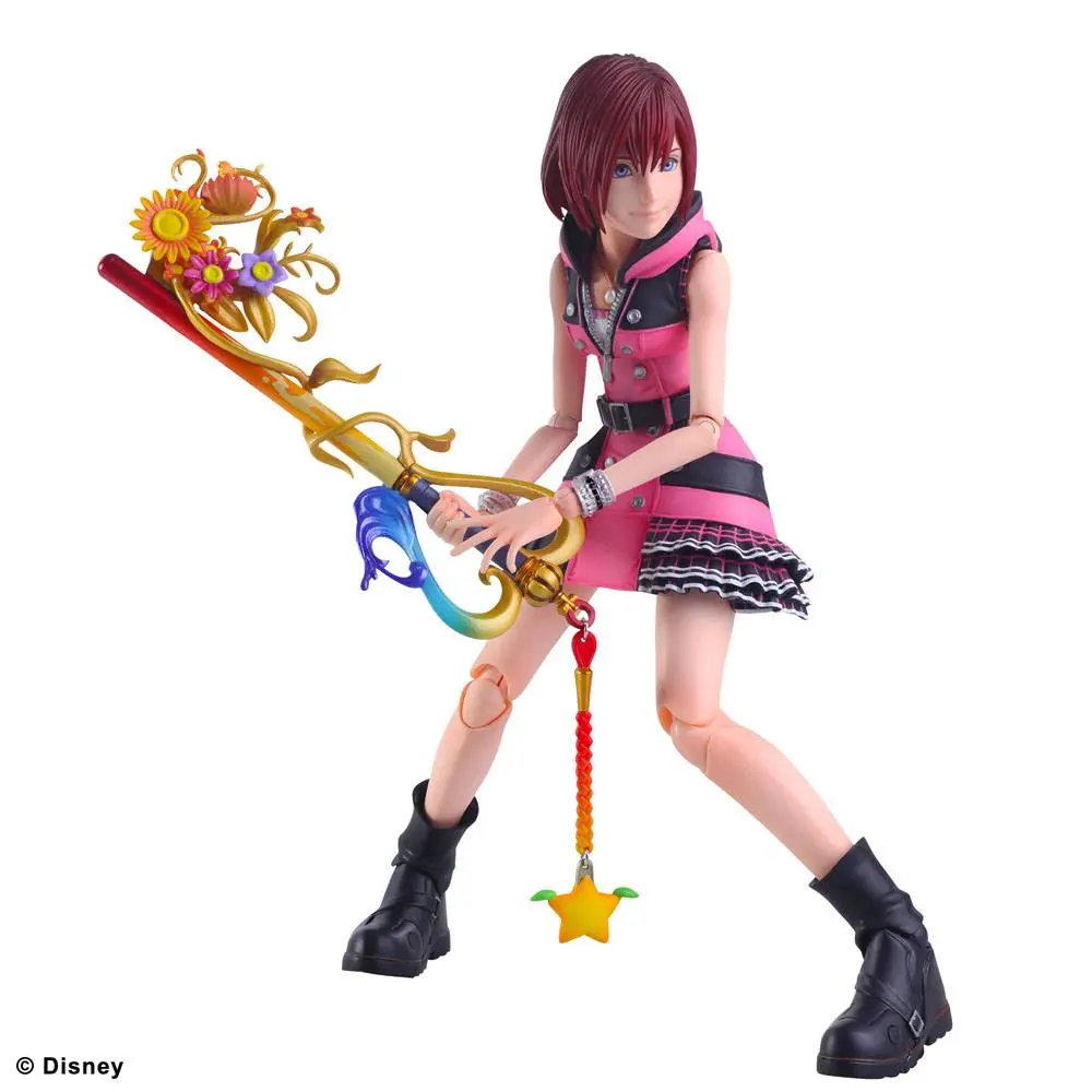 Kingdom Hearts III Play Arts Kai akčná figúrka Kairi 20 cm termékfotó