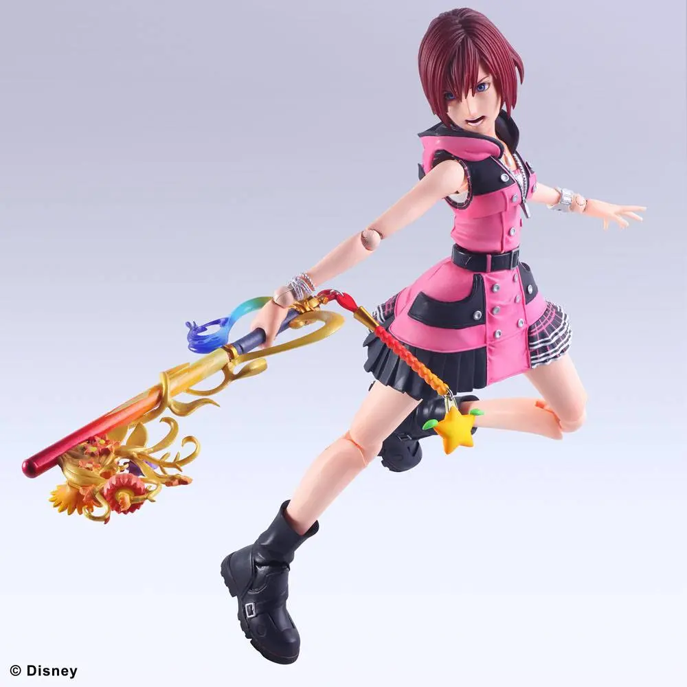 Kingdom Hearts III Play Arts Kai akčná figúrka Kairi 20 cm termékfotó