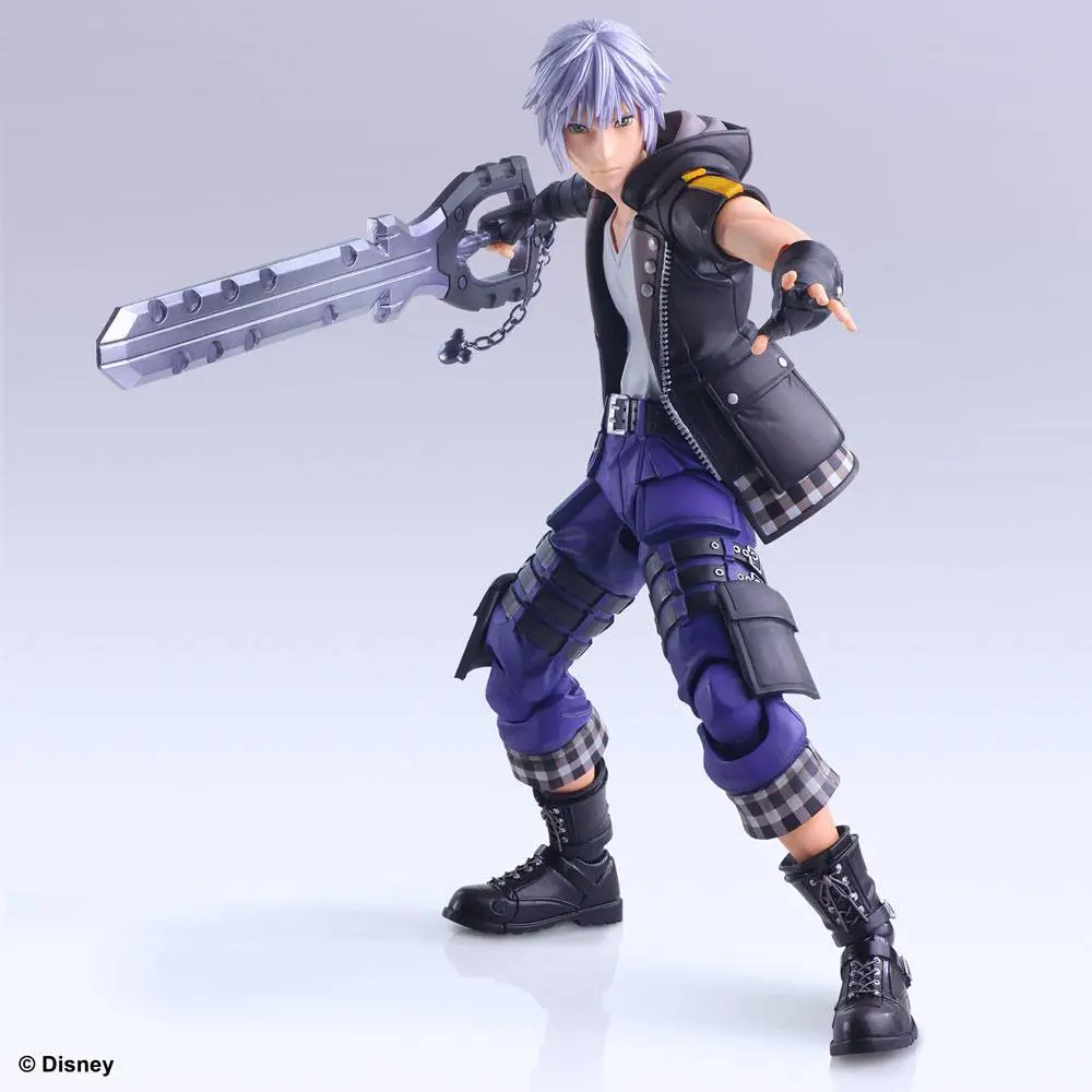 Kingdom Hearts III Play Arts Kai Akčná Figúrka Riku Ver. 2 24 cm produktová fotografia