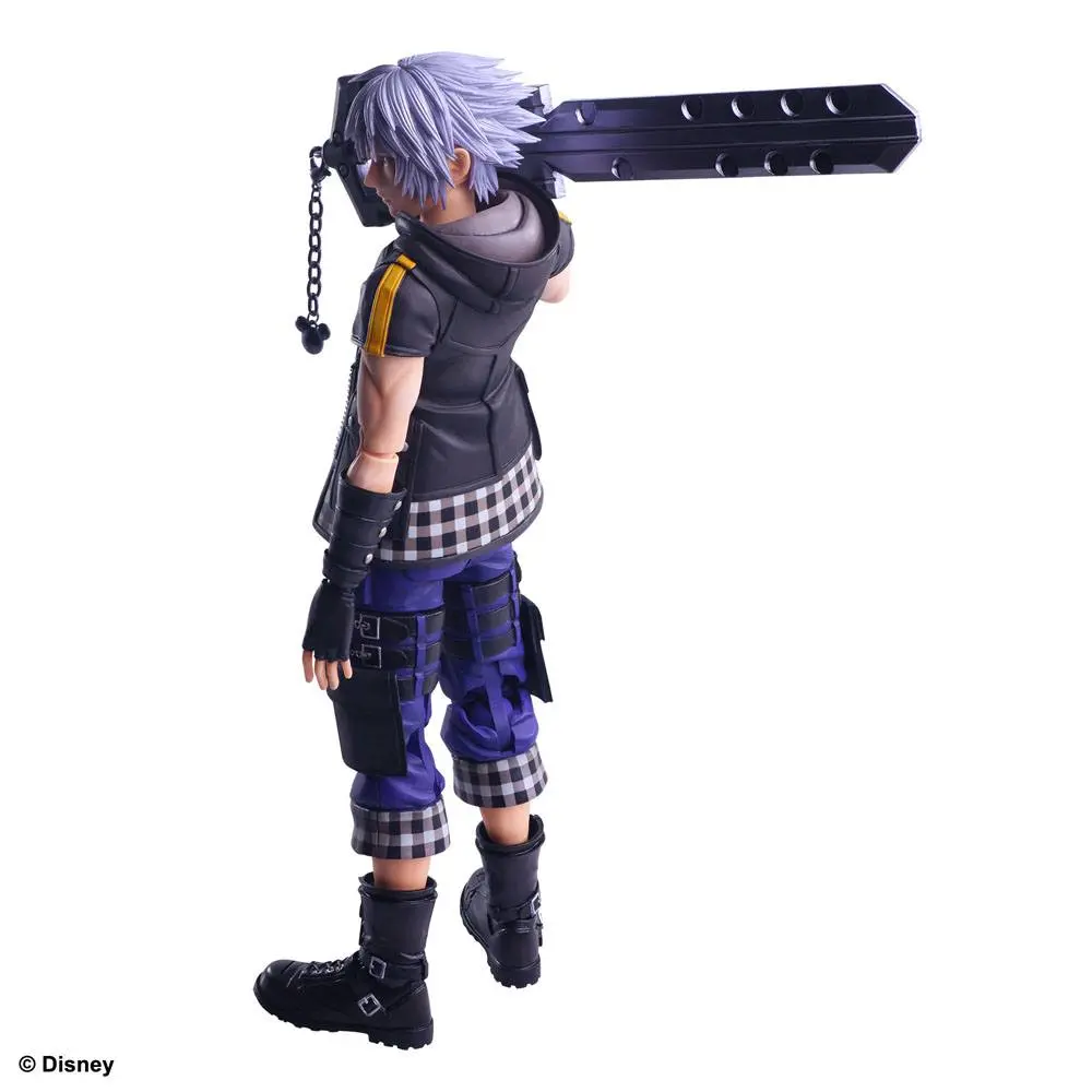 Kingdom Hearts III Play Arts Kai Akčná Figúrka Riku Ver. 2 24 cm produktová fotografia