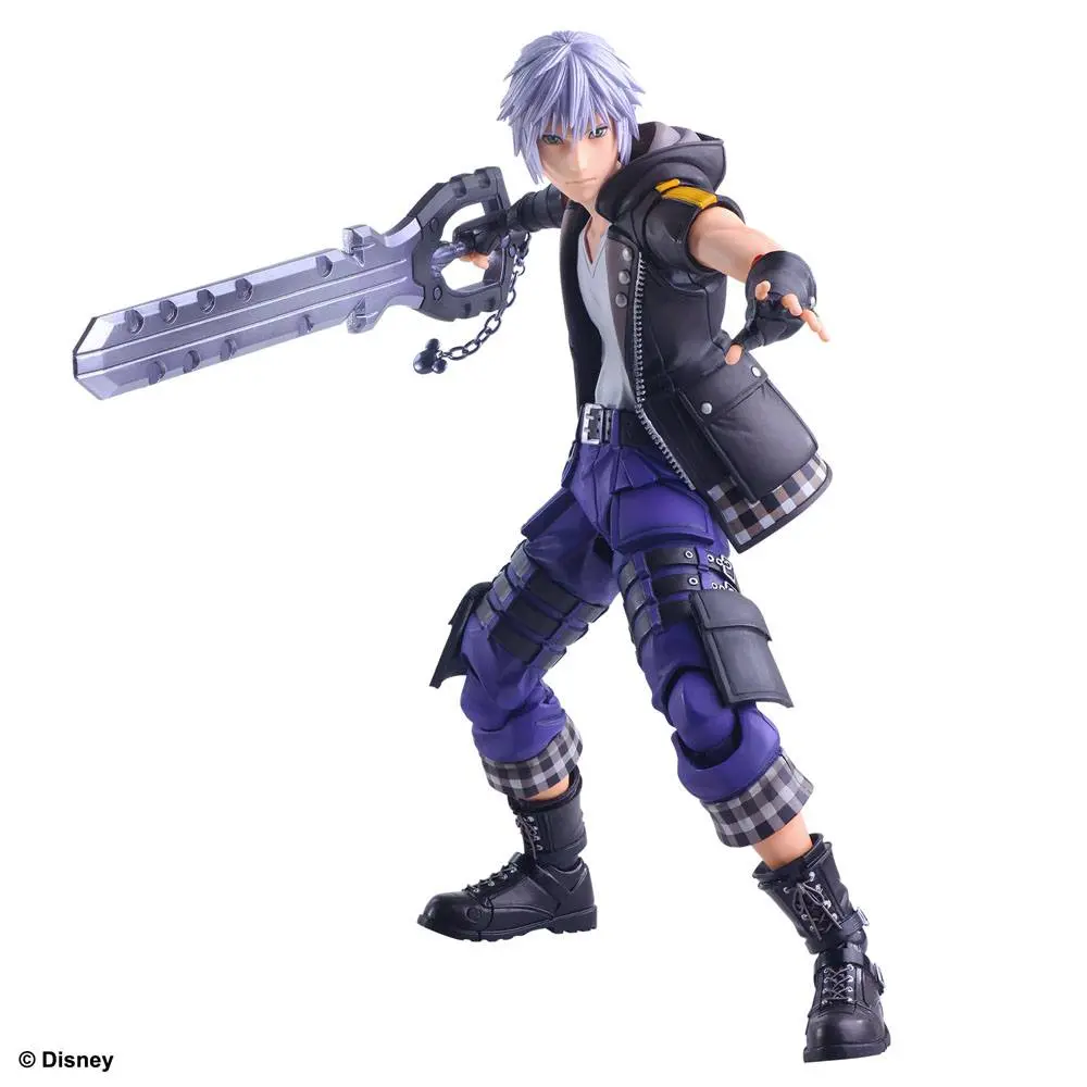 Kingdom Hearts III Play Arts Kai Akčná Figúrka Riku Ver. 2 24 cm produktová fotografia