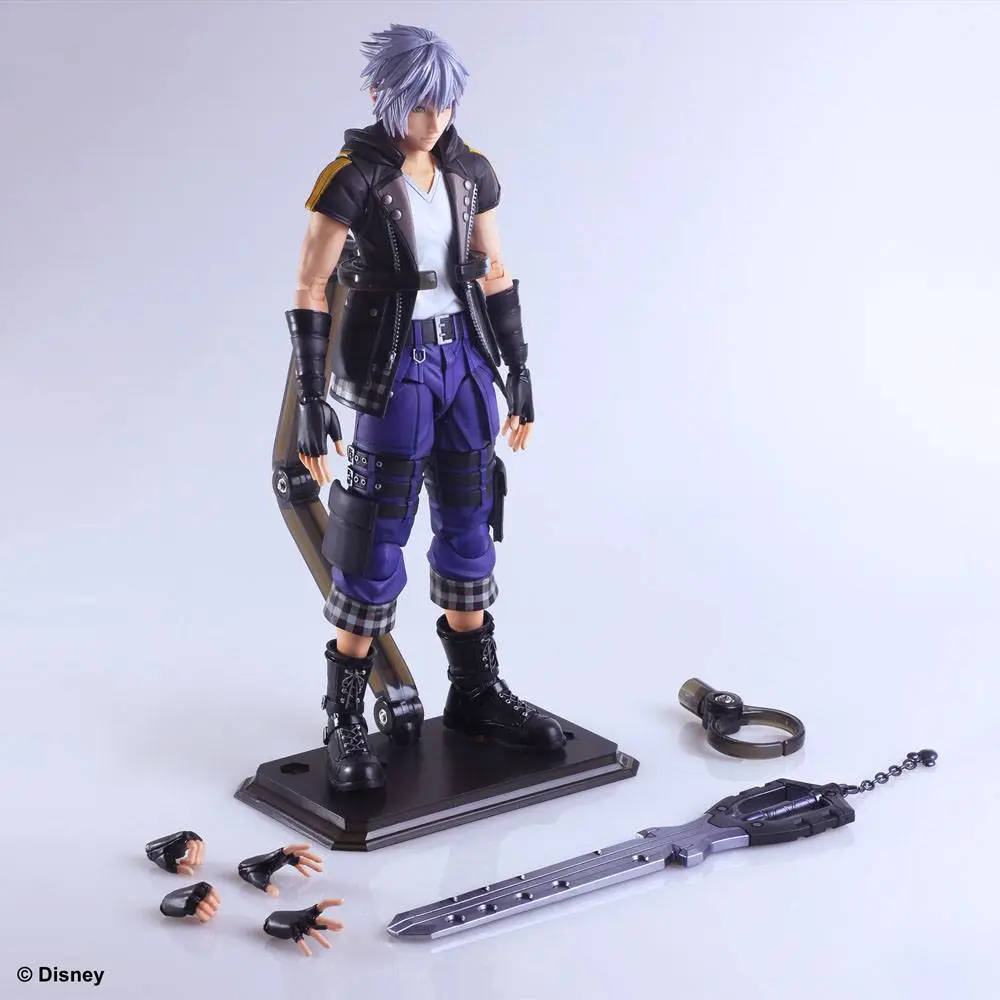 Kingdom Hearts III Play Arts Kai Akčná Figúrka Riku Ver. 2 24 cm produktová fotografia