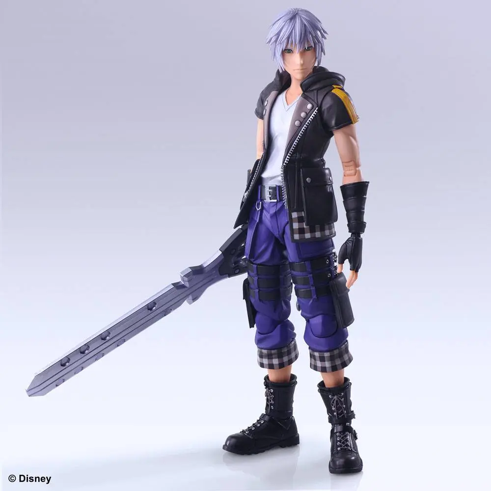 Kingdom Hearts III Play Arts Kai Akčná Figúrka Riku Ver. 2 24 cm produktová fotografia