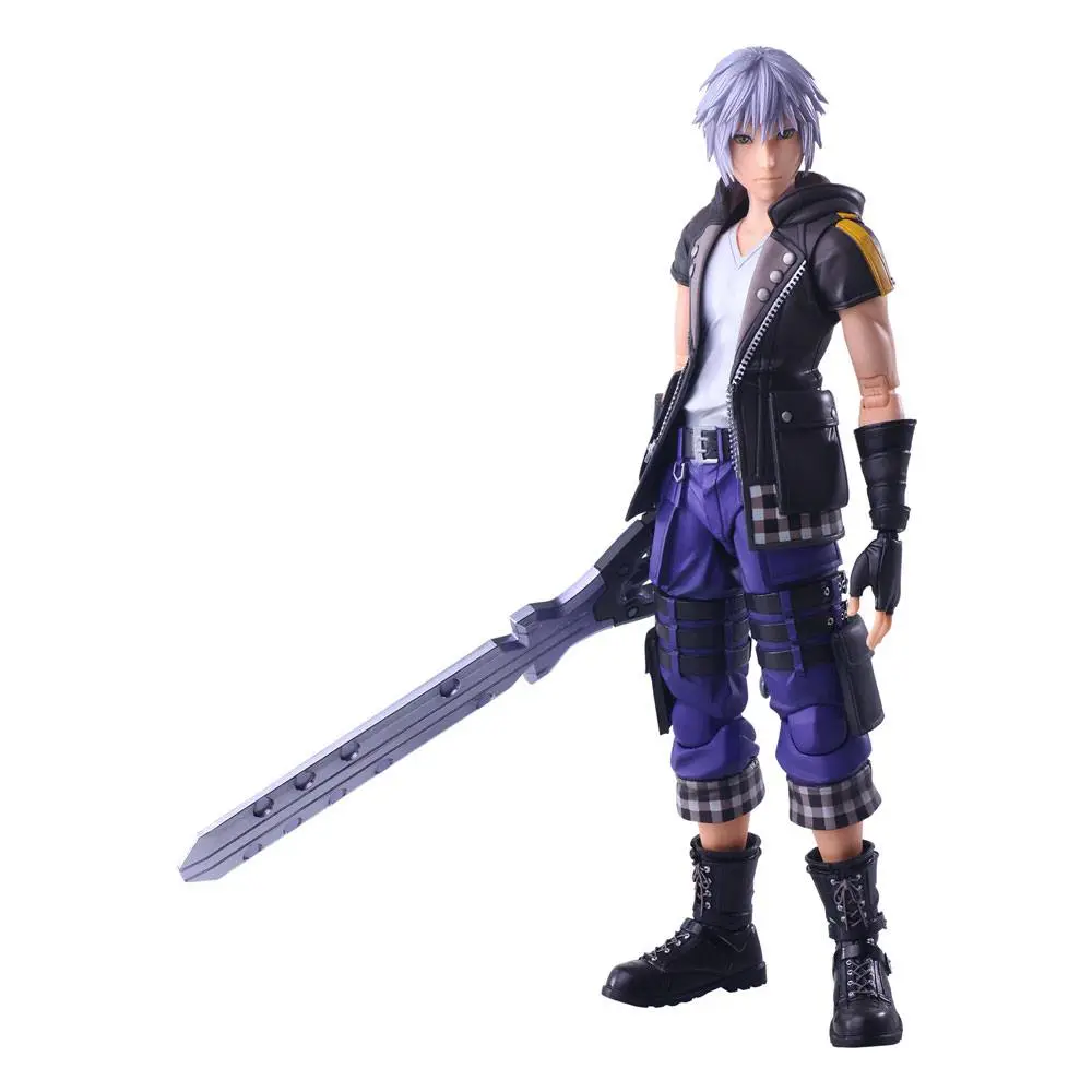 Kingdom Hearts III Play Arts Kai Akčná Figúrka Riku Ver. 2 24 cm produktová fotografia