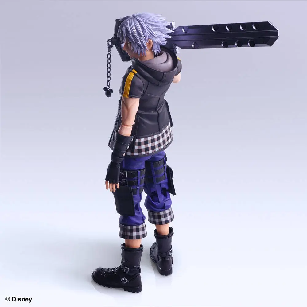 Kingdom Hearts III Play Arts Kai Akčná Figúrka Riku Ver. 2 24 cm produktová fotografia