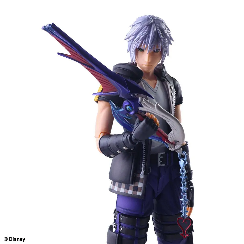 Kingdom Hearts III Play Arts Kai Akčná figúrka Riku ver. 2 Deluxe 24 cm termékfotó