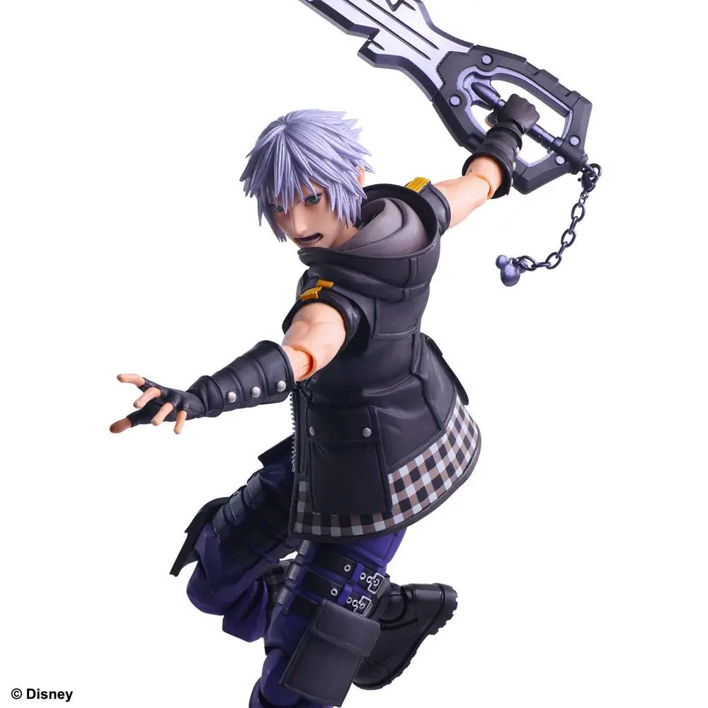 Kingdom Hearts III Play Arts Kai Akčná figúrka Riku ver. 2 Deluxe 24 cm termékfotó