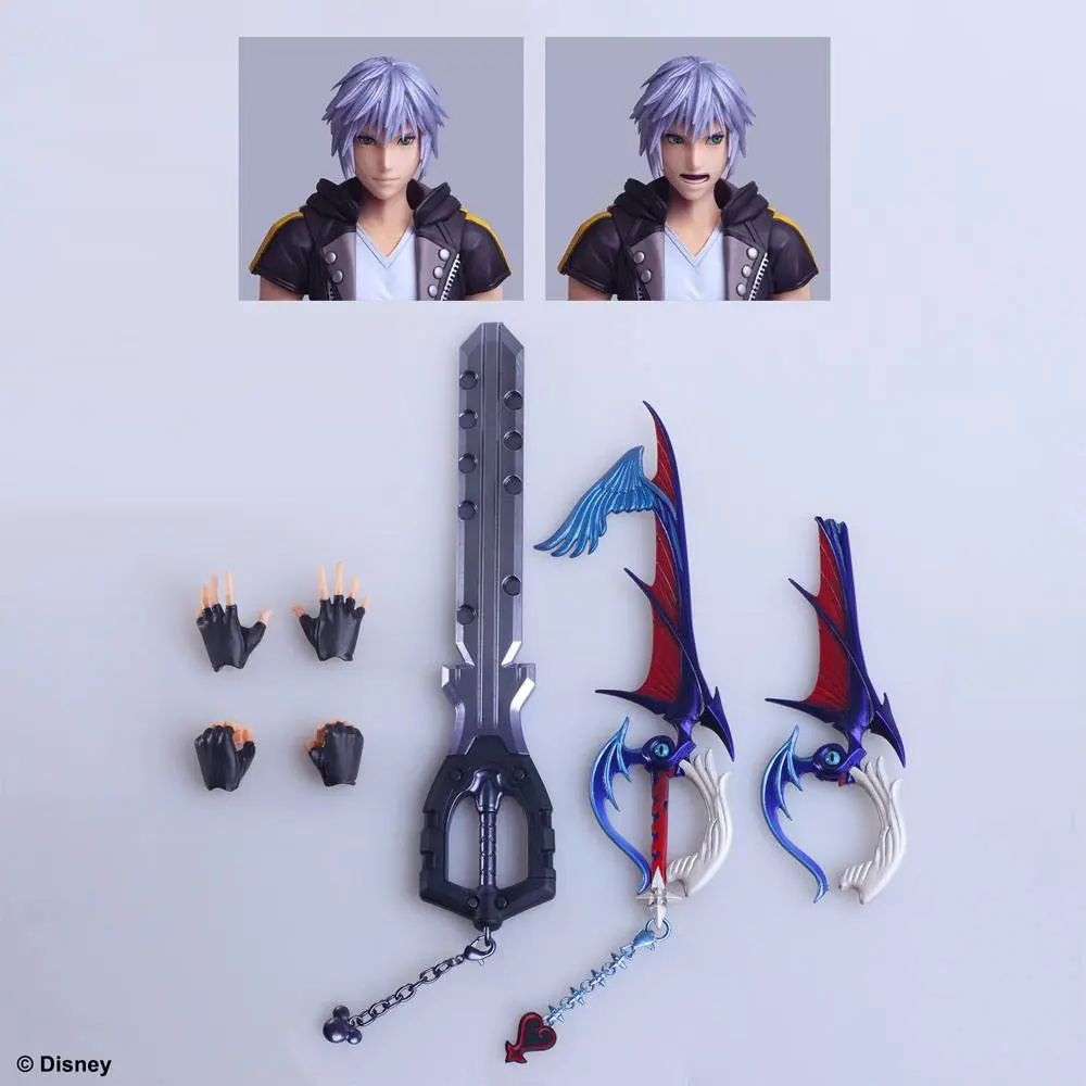 Kingdom Hearts III Play Arts Kai Akčná figúrka Riku ver. 2 Deluxe 24 cm termékfotó