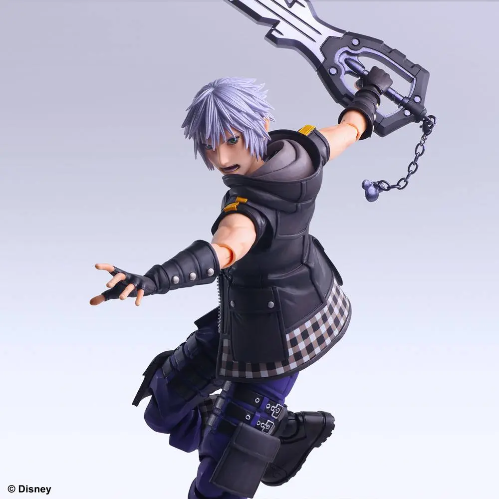 Kingdom Hearts III Play Arts Kai Akčná figúrka Riku ver. 2 Deluxe 24 cm termékfotó