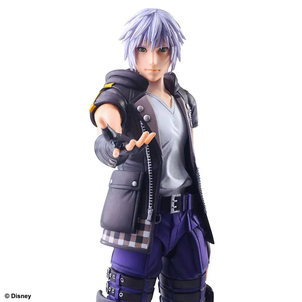 Kingdom Hearts III Play Arts Kai Akčná figúrka Riku ver. 2 Deluxe 24 cm termékfotó