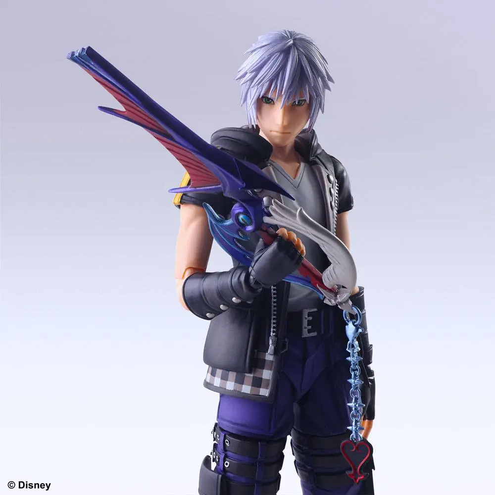 Kingdom Hearts III Play Arts Kai Akčná figúrka Riku ver. 2 Deluxe 24 cm termékfotó