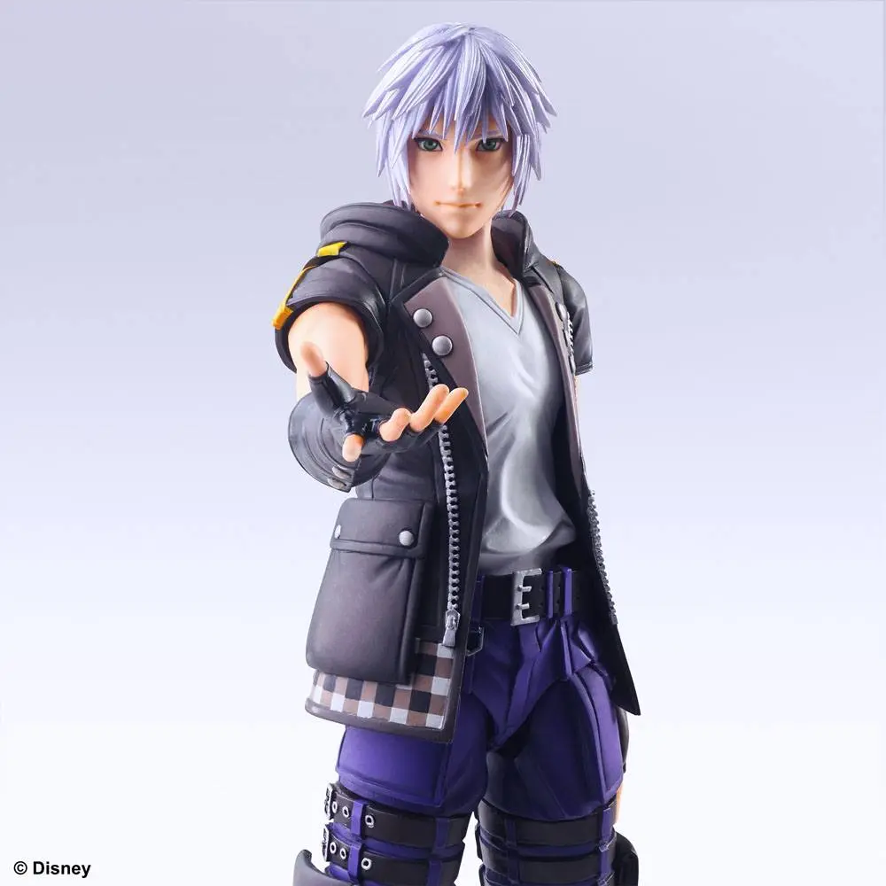 Kingdom Hearts III Play Arts Kai Akčná figúrka Riku ver. 2 Deluxe 24 cm termékfotó