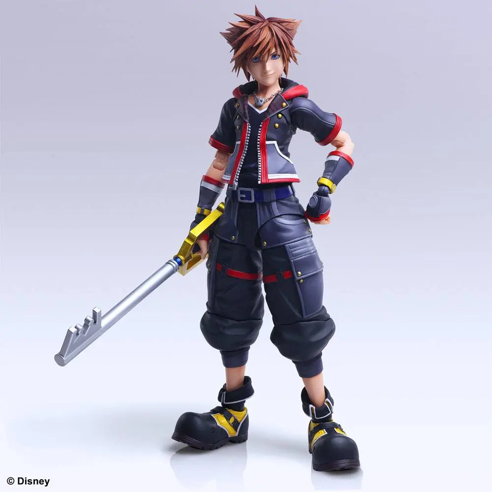 Kingdom Hearts III Play Arts Kai Akčná figúrka Sora ver. 2 22 cm termékfotó