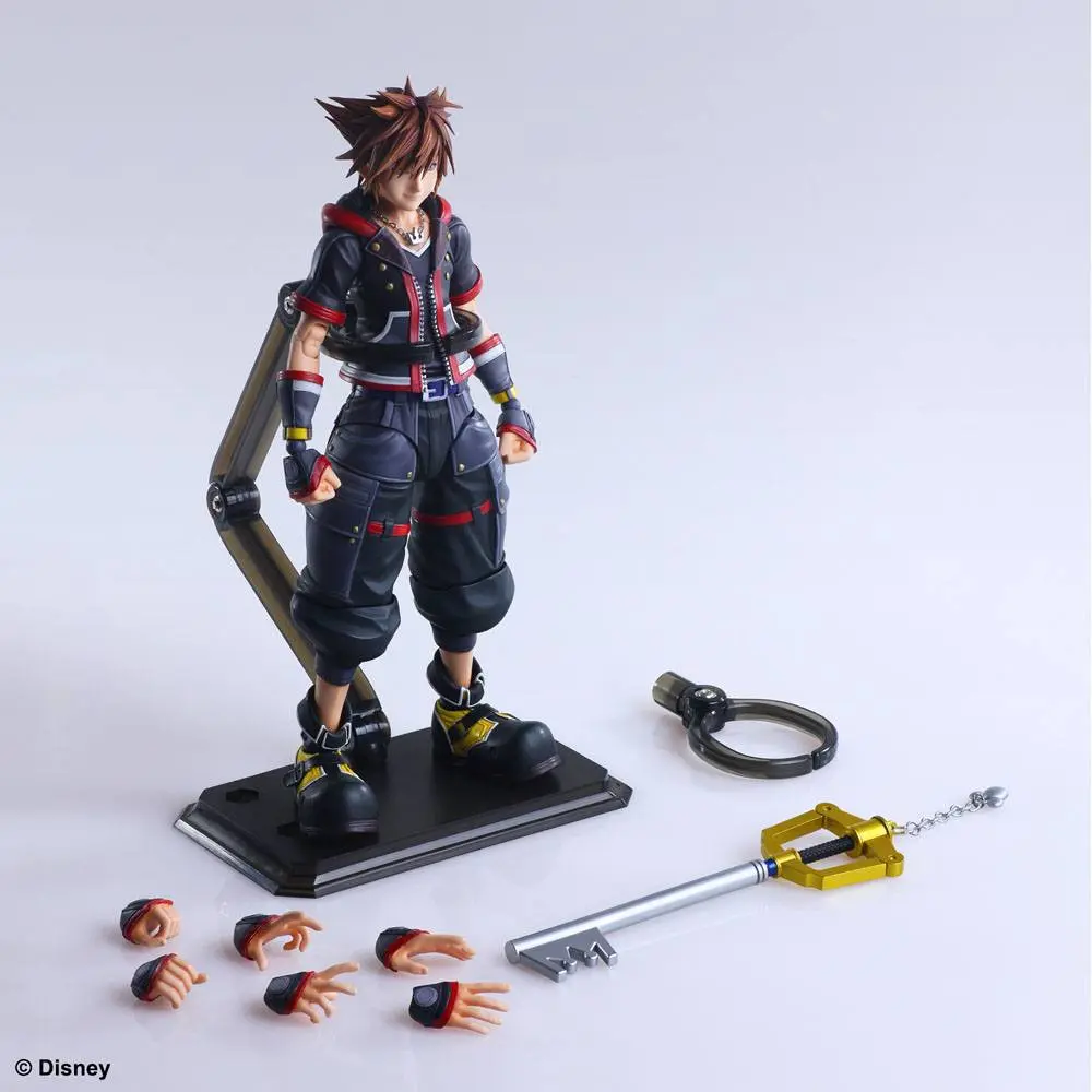 Kingdom Hearts III Play Arts Kai Akčná figúrka Sora ver. 2 22 cm termékfotó