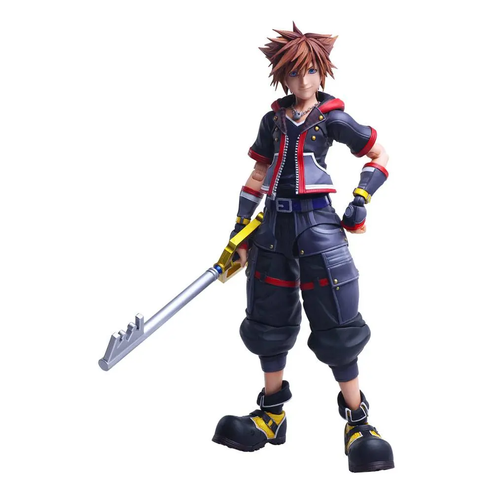 Kingdom Hearts III Play Arts Kai Akčná figúrka Sora ver. 2 22 cm termékfotó