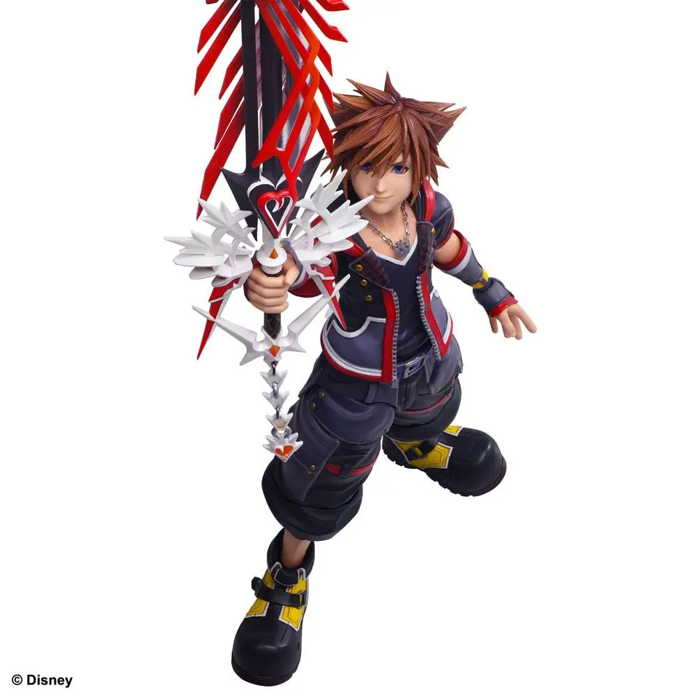 Kingdom Hearts III Play Arts Kai akčná figúrka Sora Ver. 2 Deluxe 22 cm termékfotó