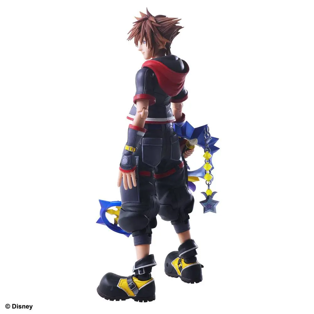 Kingdom Hearts III Play Arts Kai akčná figúrka Sora Ver. 2 Deluxe 22 cm termékfotó