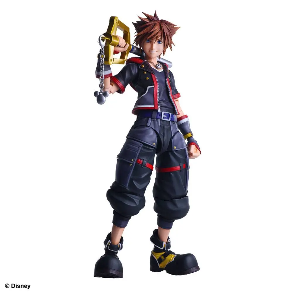 Kingdom Hearts III Play Arts Kai akčná figúrka Sora Ver. 2 Deluxe 22 cm termékfotó