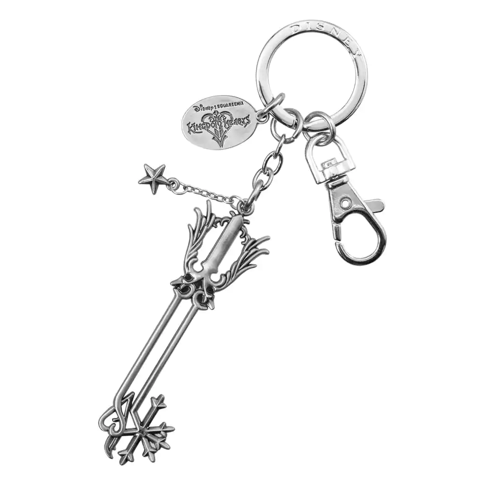 Kingdom Hearts cínová kľúčenka Keyblade Icons Oathkeeper produktová fotografia