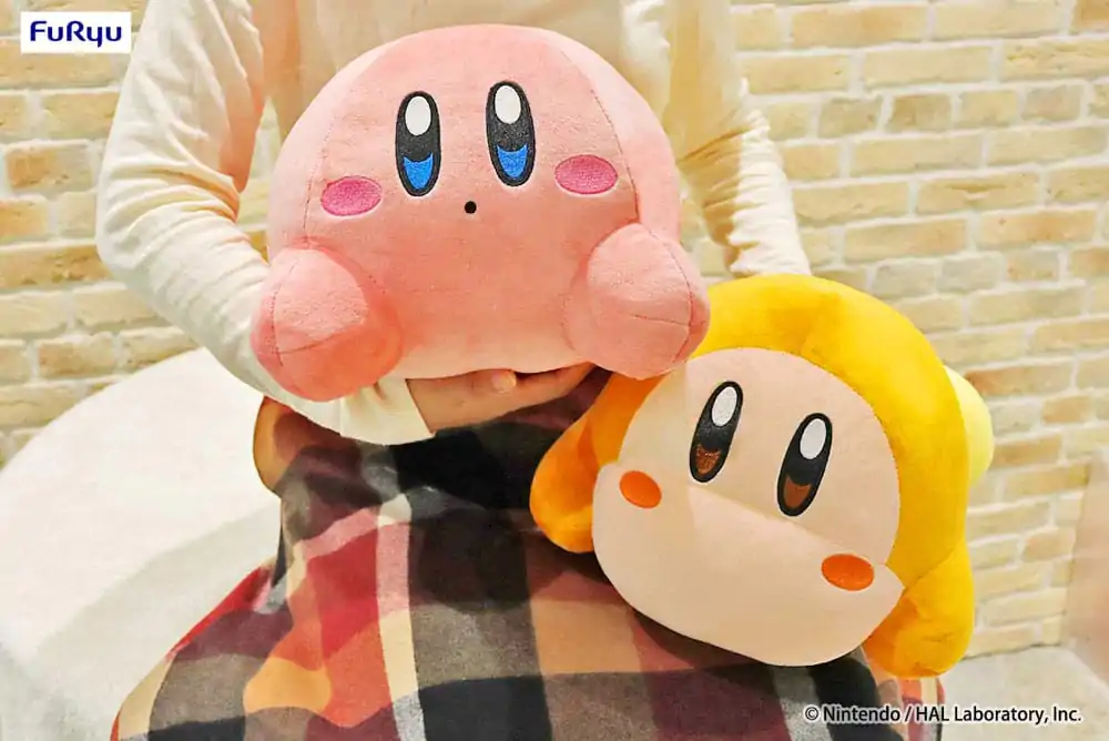 Kirby & Waddle Dee Spolu Sedia Plyšová Figúrka Kirby 30 cm produktová fotografia