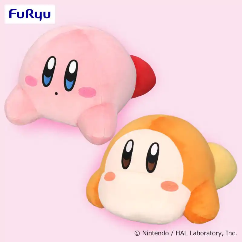 Kirby & Waddle Dee Spolu Sedia Plyšová Figúrka Kirby 30 cm produktová fotografia