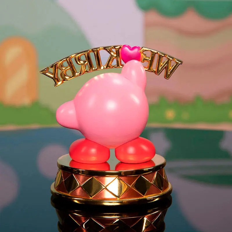 Kirby DieCast Statue We Love Kirby 10 cm termékfotó