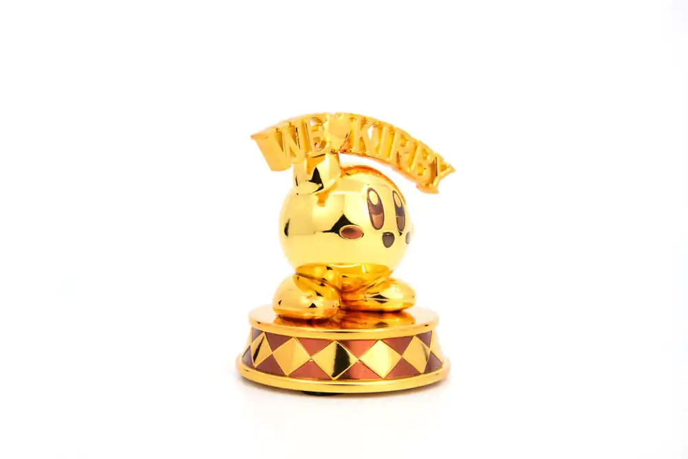 Kirby DieCast Socha We Love Kirby Gold Edition 10 cm produktová fotografia