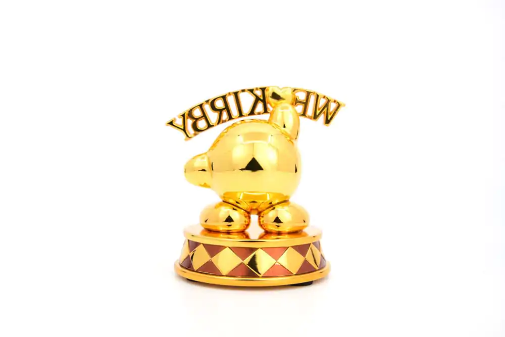 Kirby DieCast Socha We Love Kirby Gold Edition 10 cm produktová fotografia