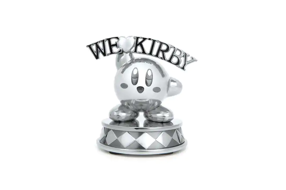 Kirby DieCast socha We Love Kirby Silver Edition 10 cm produktová fotografia