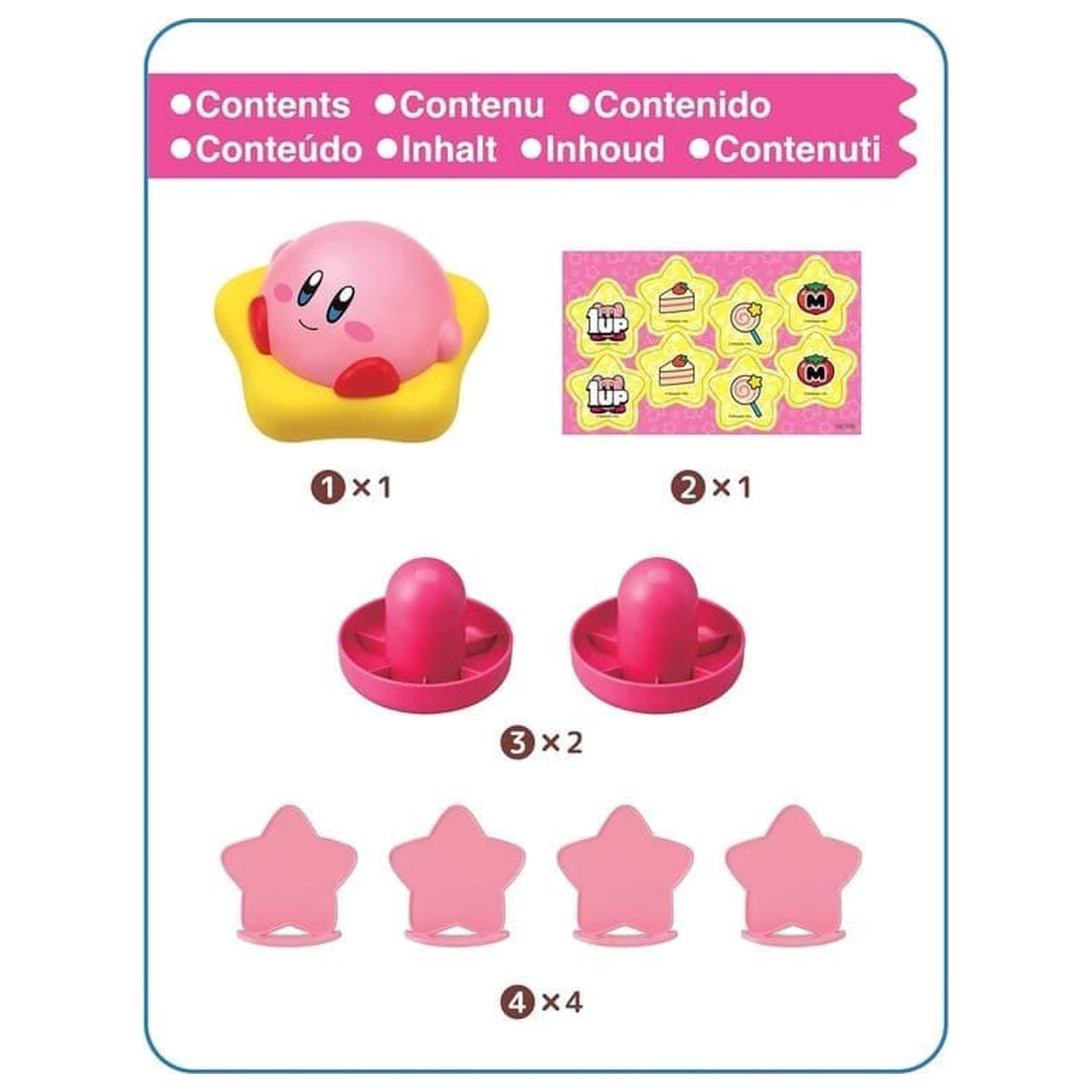Kirby game Hover produktová fotografia