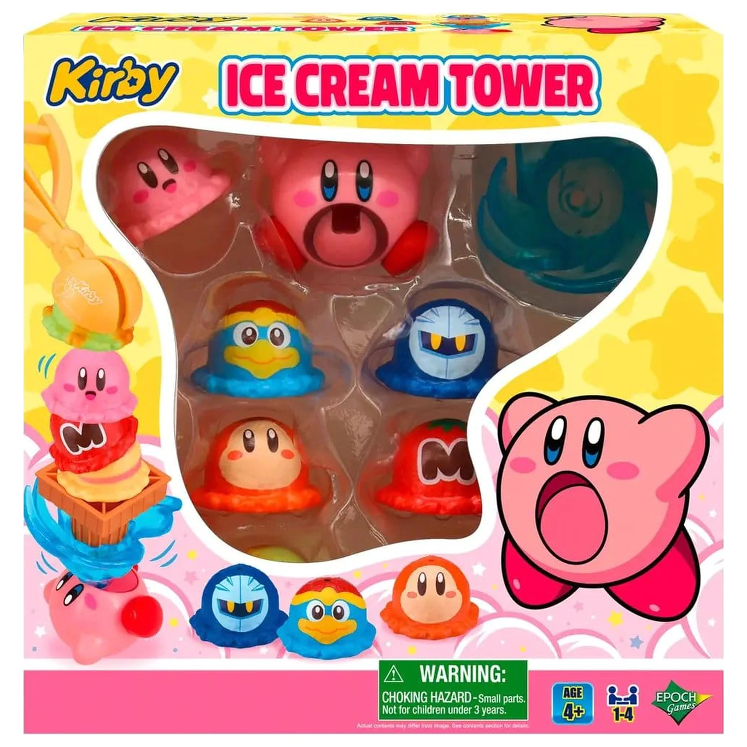 Kirby hra Skládacia veža so zmrzlinou produktová fotografia