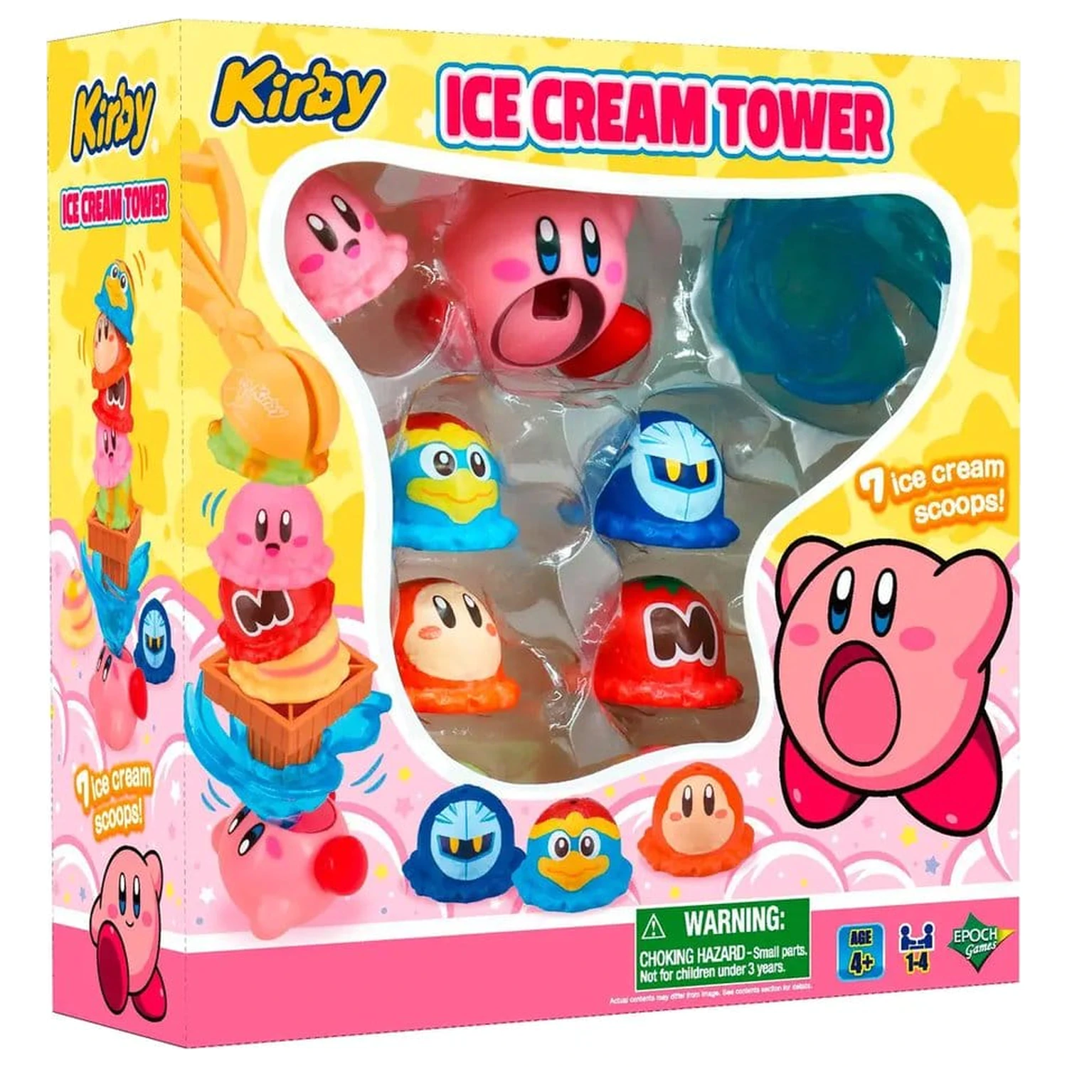 Kirby hra Skládacia veža so zmrzlinou produktová fotografia