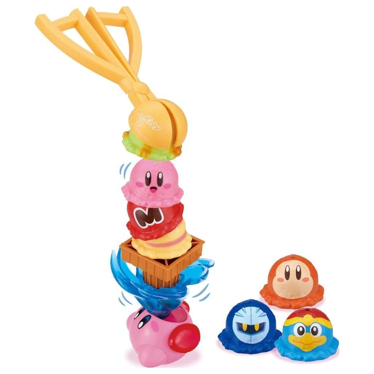 Kirby hra Skládacia veža so zmrzlinou produktová fotografia