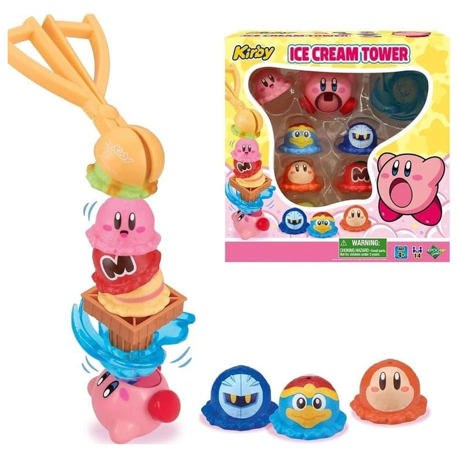Kirby hra Skládacia veža so zmrzlinou produktová fotografia