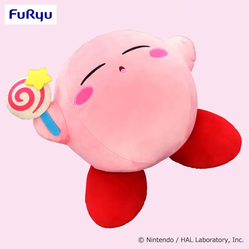 Kirby Plush Figure Kirby Full a Sleepy 34 cm termékfotó